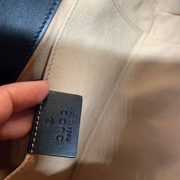 GG Marmont matelassé MINI - Picture 8 of 13